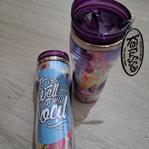 Set of 2 cups /mugs - Picture 2 of 5